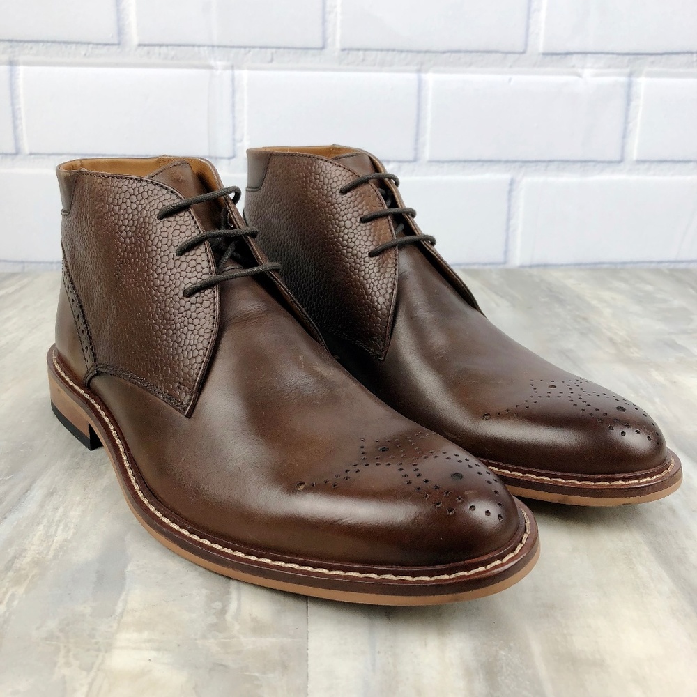 Giorgio Brutini Chukka Boots Leather Brogue